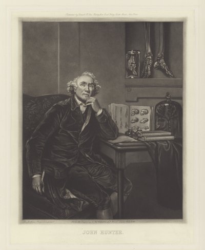 John Hunter，苏格兰外科医生 作者 Joshua Reynolds