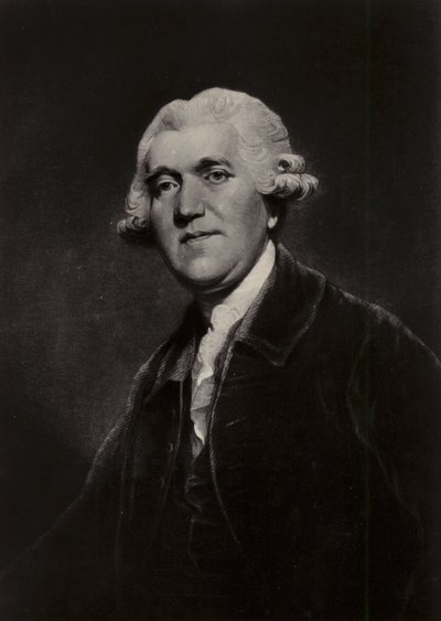Josiah Wedgwood（1730-1795），英国陶器制造商 作者 约书亚·雷诺兹（Joshua Reynolds）