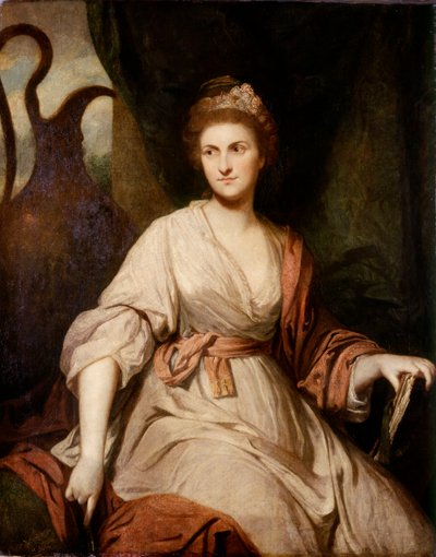 戴安娜·博克勒克夫人 作者 约书亚·雷诺兹（Joshua Reynolds）
