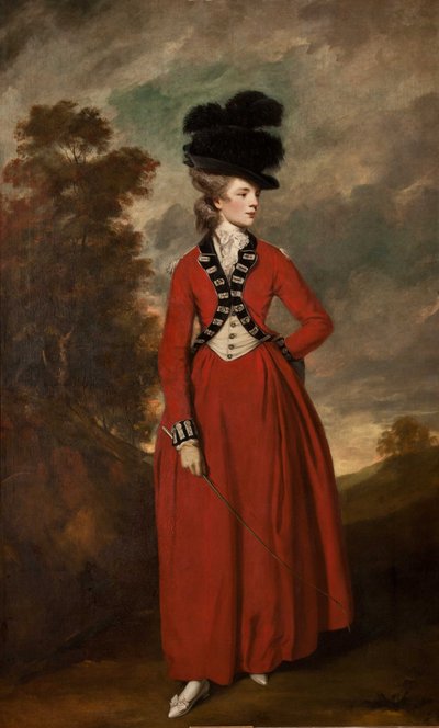沃斯利夫人 作者 约书亚·雷诺兹（Joshua Reynolds）