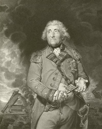 希思菲尔德勋爵 作者 约书亚·雷诺兹（Joshua Reynolds）