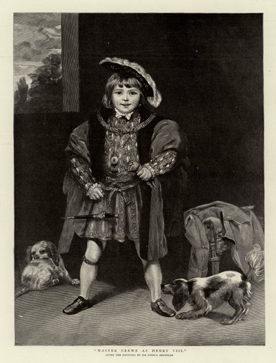 克鲁大师为亨利八世 作者 约书亚·雷诺兹（Joshua Reynolds）