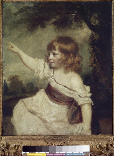 野兔大师（弗朗西斯·乔治·野兔（布面油画） 作者 约书亚·雷诺兹（Joshua Reynolds）
