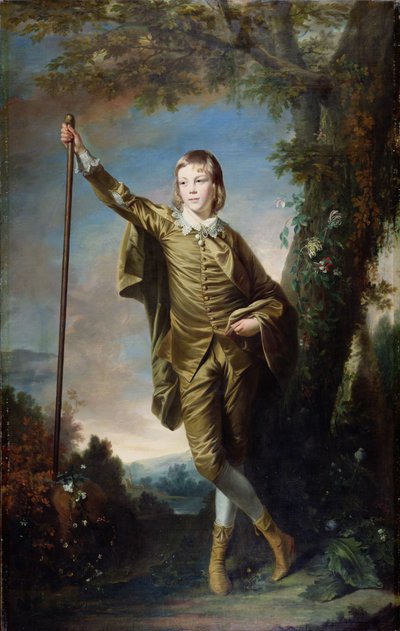 托马斯·李斯特大师（布朗男孩） 作者 约书亚·雷诺兹（Joshua Reynolds）