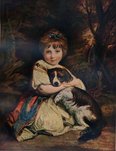 简·鲍尔斯小姐（c1775） 作者 约书亚·雷诺兹（Joshua Reynolds）