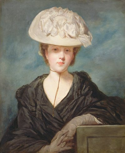 玛丽·希基小姐 作者 约书亚·雷诺兹（Joshua Reynolds）
