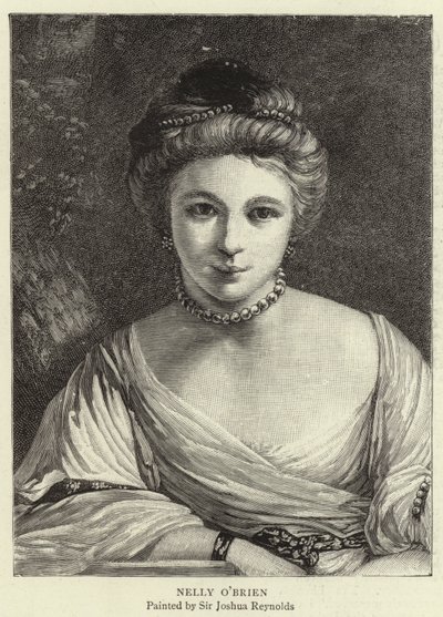 Nelly O&39;Brien 作者 约书亚·雷诺兹（Joshua Reynolds）