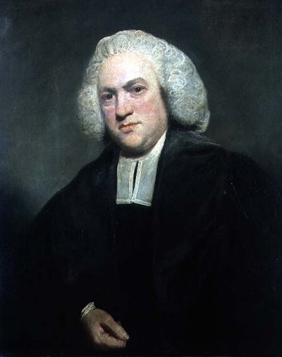约瑟夫-沃顿博士（1722-1800）的肖像批评家 作者 约书亚·雷诺兹（Joshua Reynolds）