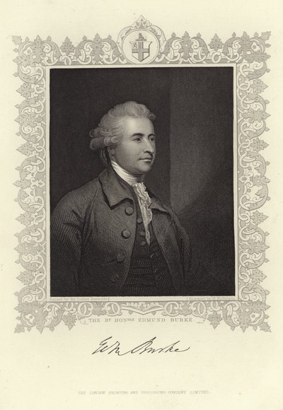 埃德蒙伯克的肖像 作者 约书亚·雷诺兹（Joshua Reynolds）