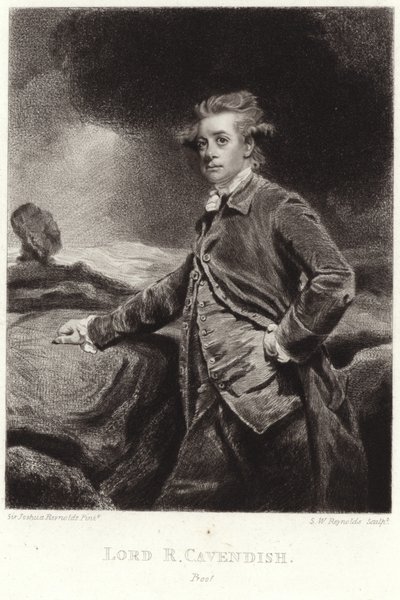 理查德卡文迪什勋爵的肖像 作者 约书亚·雷诺兹（Joshua Reynolds）