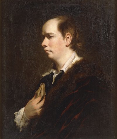 奥利弗·戈德史密斯的肖像 作者 约书亚·雷诺兹（Joshua Reynolds）