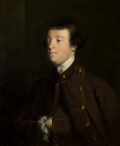 威廉·劳瑟爵士肖像，第三 Bt.，c.1747-56（布面油画） 作者 约书亚·雷诺兹（Joshua Reynolds）