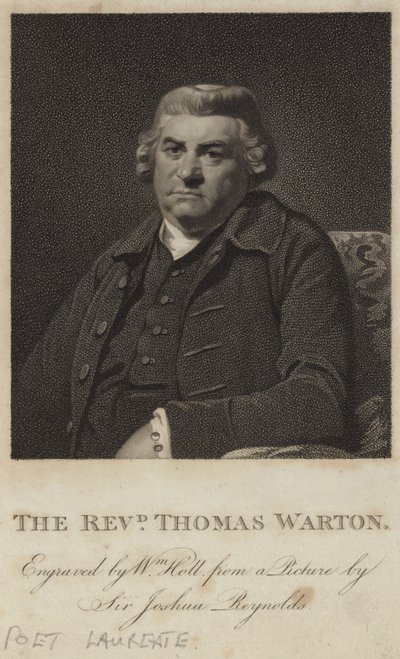 托马斯沃顿的肖像 作者 约书亚·雷诺兹（Joshua Reynolds）