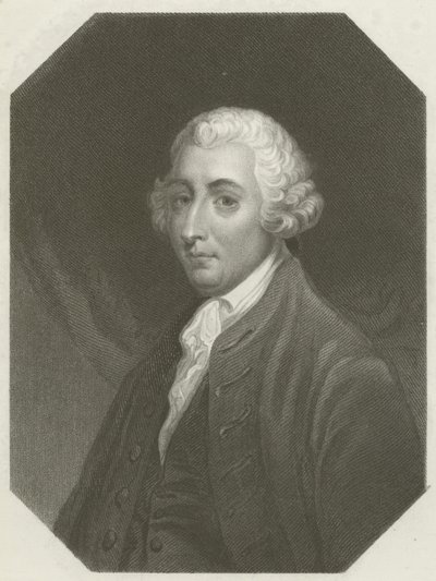 Tobias Smollett的肖像 作者 约书亚·雷诺兹（Joshua Reynolds）