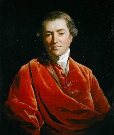 罗伯特-梅恩（布面油画） 作者 约书亚·雷诺兹（Joshua Reynolds）