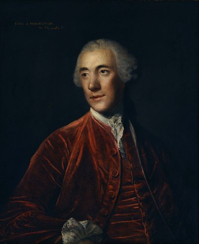 罗伯特·达西（Robert d&39;Arcy），第四任伯爵夫人 作者 约书亚·雷诺兹（Joshua Reynolds）