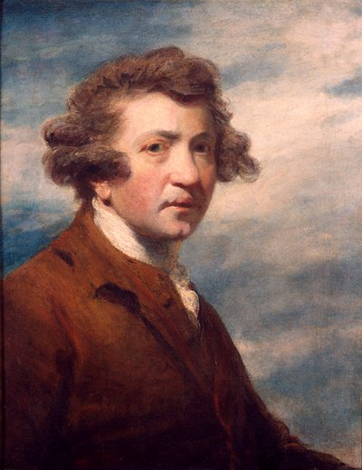 约书亚·雷诺兹爵士的自画像 作者 约书亚·雷诺兹（Joshua Reynolds）