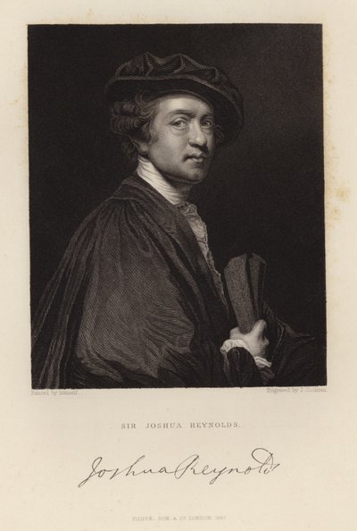 约书亚雷诺兹爵士 作者 约书亚·雷诺兹（Joshua Reynolds）