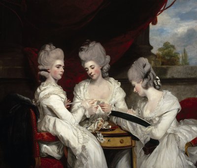 瓦尔德格雷夫女士，1780年 作者 约书亚·雷诺兹（Joshua Reynolds）