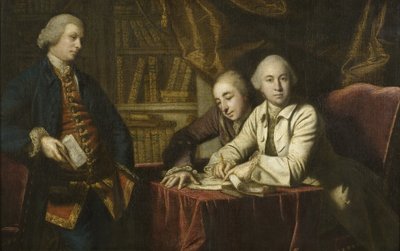 城外聚会，约1759年 作者 约书亚·雷诺兹（Joshua Reynolds）