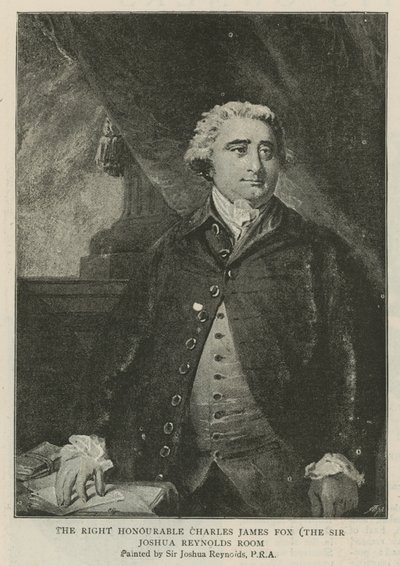 尊敬的查尔斯詹姆斯福克斯 作者 约书亚·雷诺兹（Joshua Reynolds）