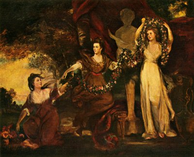 三惠子（1773，c1912） 作者 约书亚·雷诺兹（Joshua Reynolds）