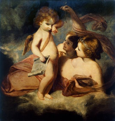维纳斯斥责丘比特学会投户口 作者 约书亚·雷诺兹（Joshua Reynolds）