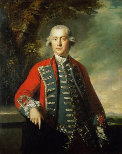 威廉·达里森 作者 约书亚·雷诺兹（Joshua Reynolds）
