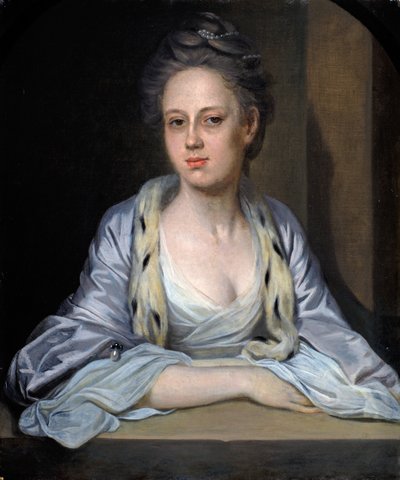 Frances Holburne nee Ball，1760 作者 雷诺兹的约书亚追随者
