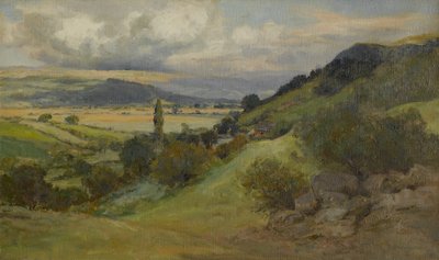 Tal-y-Bach，Conway Valley，20世纪初 作者 乔西亚·克林顿·琼斯