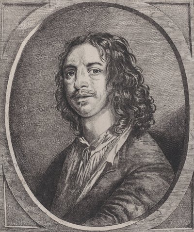 威廉-多布森的画像，1645-49年。 作者 约西亚斯英语