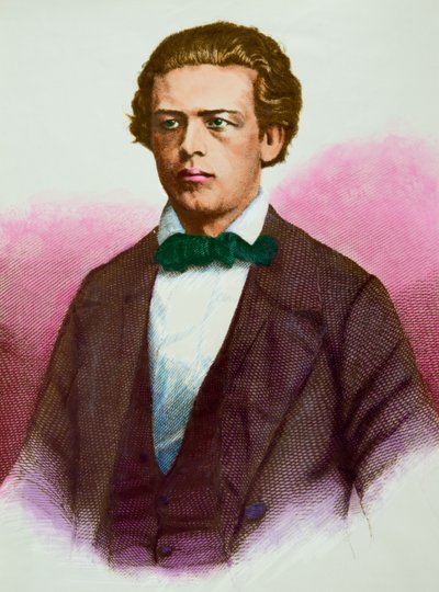 安东-鲁宾斯坦 作者 