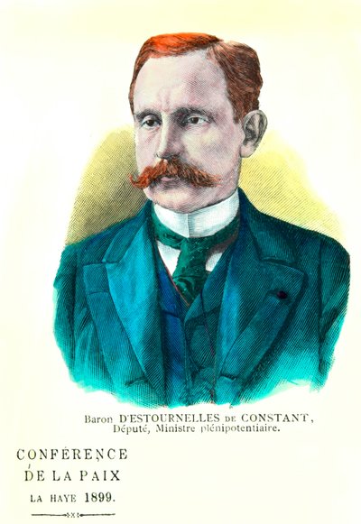 埃斯托奈尔-德-康斯坦特男爵 作者 