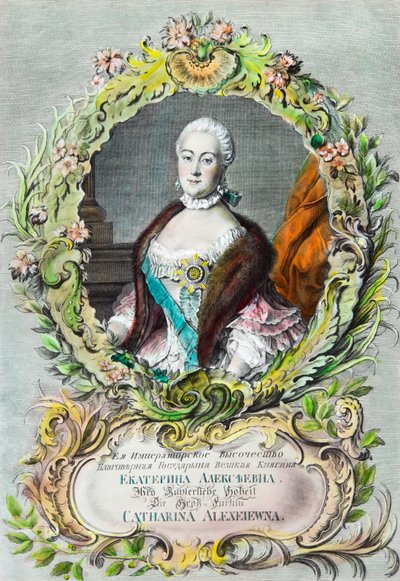 凯瑟琳二世 作者 