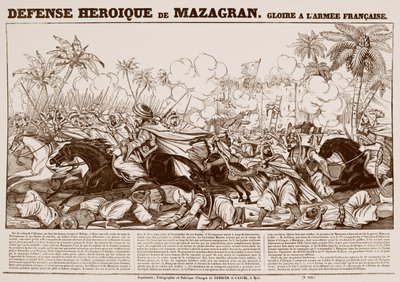 围攻马扎格朗 作者 