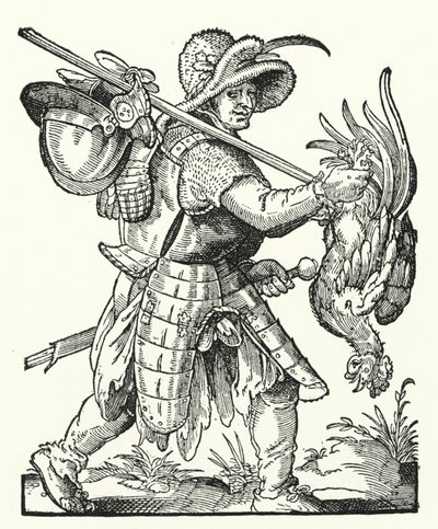 The Plunderer (engraving) 作者 约斯特（后）安曼