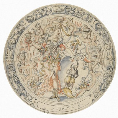 采矿寓言，1563年 作者 约斯特安曼