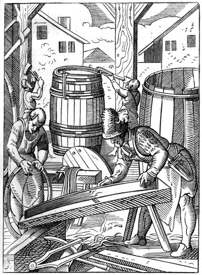 库珀，16世纪1849年。 作者 约斯特安曼