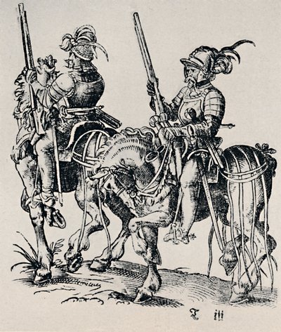 乔斯特·安曼（Jost Amman）的木刻画（1539-1591），1927年 作者 约斯特安曼