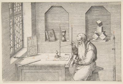 Wenzel Jamnitzer，16世纪。 作者 乔斯特·阿蒙