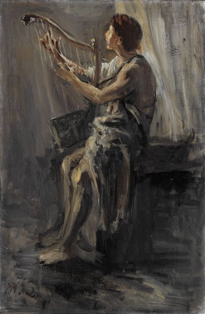 戴维 作者 以色列的约瑟夫 (1824-1911)