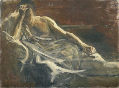 扫罗 作者 以色列的约瑟夫 (1824-1911)