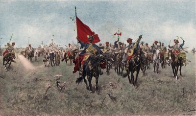 3月份的库尔德骑兵队 作者 Jozef Brandt