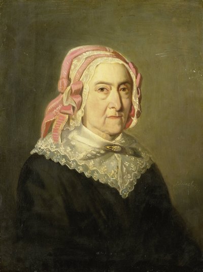 Sientje Nijkerk-Servaas 90 岁，1857 年 作者 约瑟夫·以色列