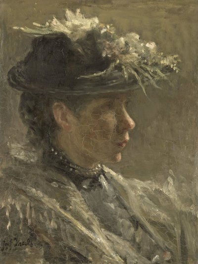 研究 Sijtje van Bemmel（1880-1963 年） 作者 Jozef Israëls