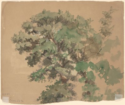 树[诗句]。 作者 小伊诺克伍德佩里