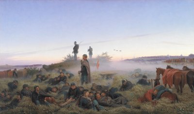 伊斯特德战役后的早晨 1850 年 7 月 25 日 作者 约尔根诉索纳