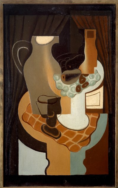 布罗克和康博特。胡安-格里斯（1887-1927）的画作 作者 胡安·格里斯