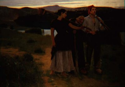 三人归来 作者 胡安·利里莫纳（Juan Llimona）和布鲁格拉（Bruguera）
