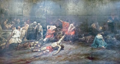 Spoliarium 作者 胡安·卢纳和诺维西奥